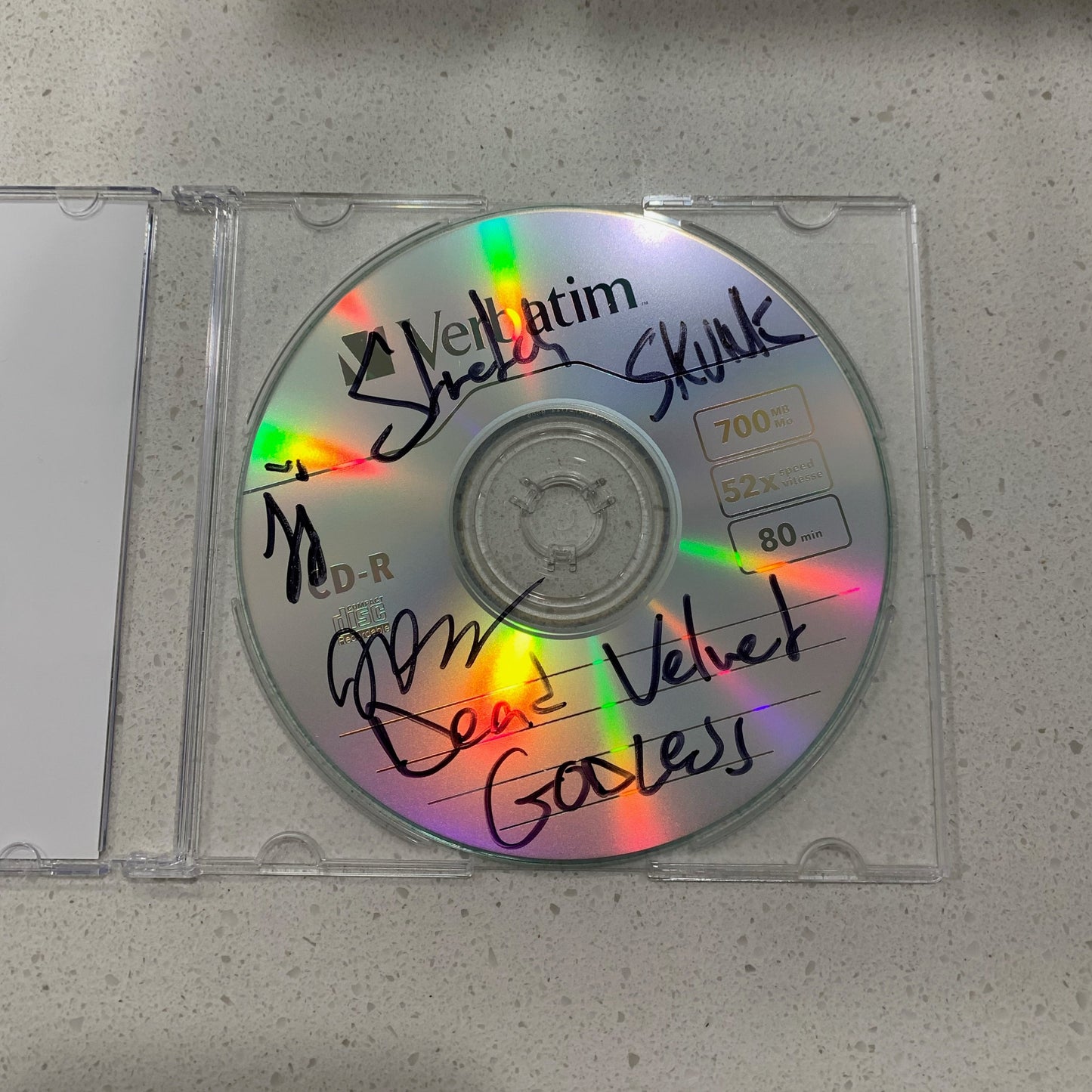 GODLESS CD Autographed